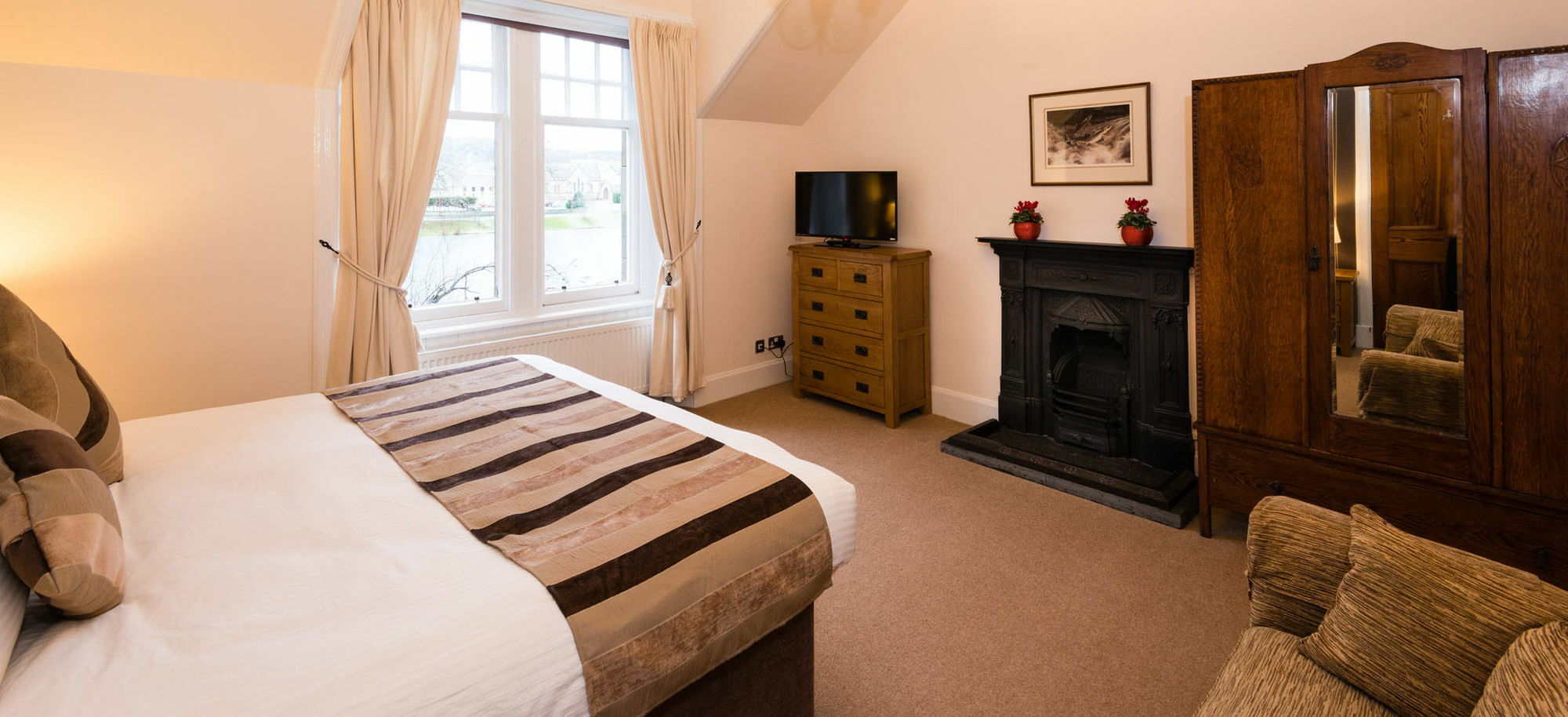 River House Inverness Bagian luar foto