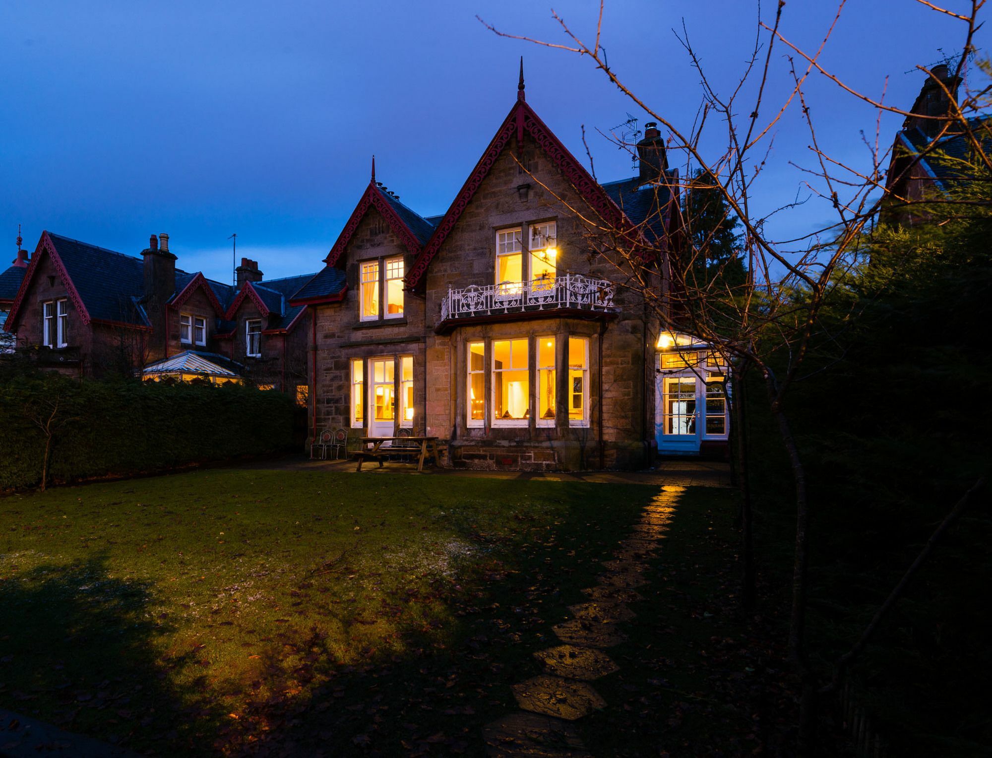 River House Inverness Bagian luar foto