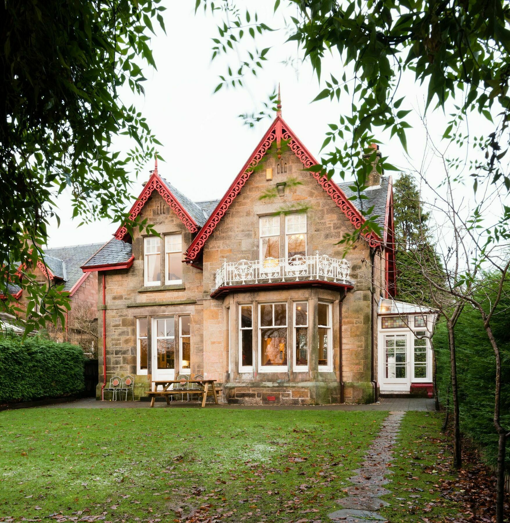 River House Inverness Bagian luar foto
